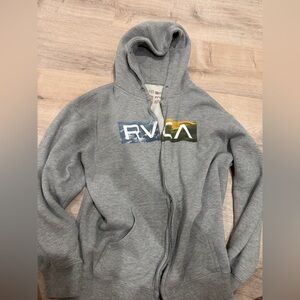 Men’s RVCA Gray Hoodie